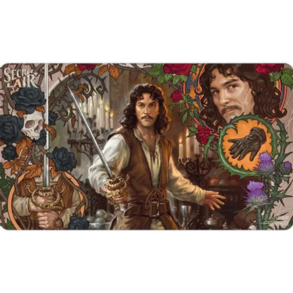 MTG Secret Lair 2023 Playmat: Princess Bride - Inigo, Avenging Swordsman