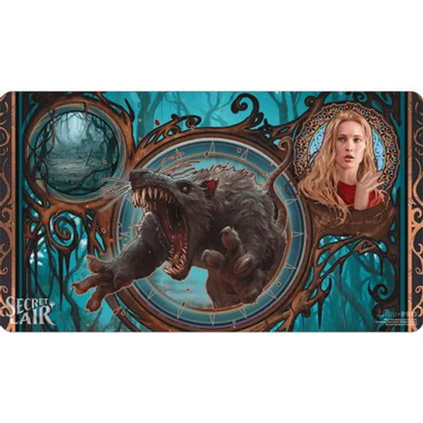 MTG Secret Lair 2023 Playmat: Princess Bride - Rodents of Unusual Size