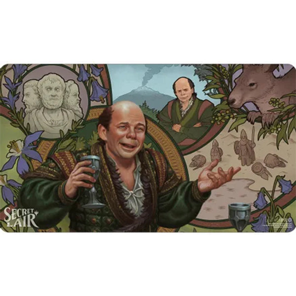 MTG Secret Lair 2023 Playmat: Princess Bride - Vizzini, Criminal Mastermind