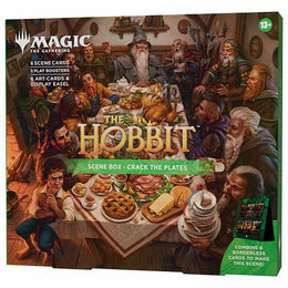 Magic: The Gathering - The Hobbit Scene Box - Crack the Plates (Pre-Order)