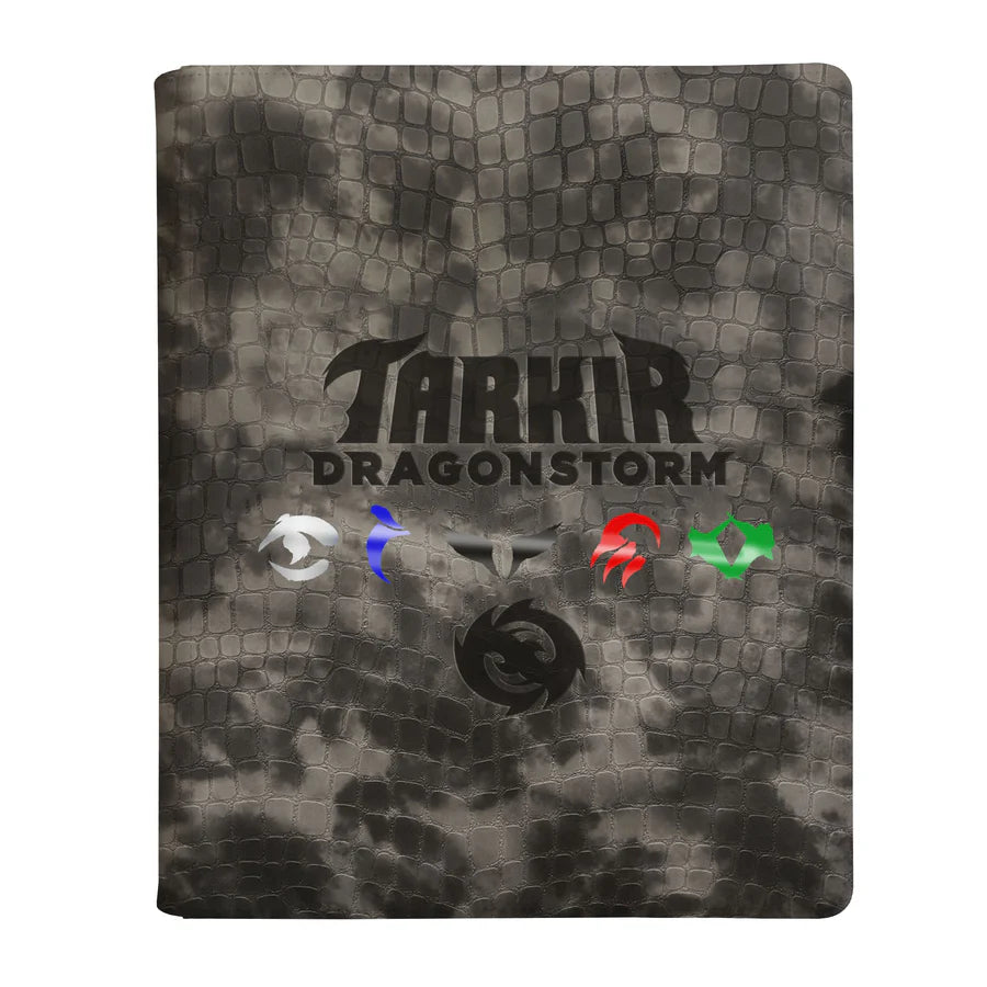 MTG 9 Pocket PRO Premium Zippered Binder - Tarkir Dragonstorm 5 Clans