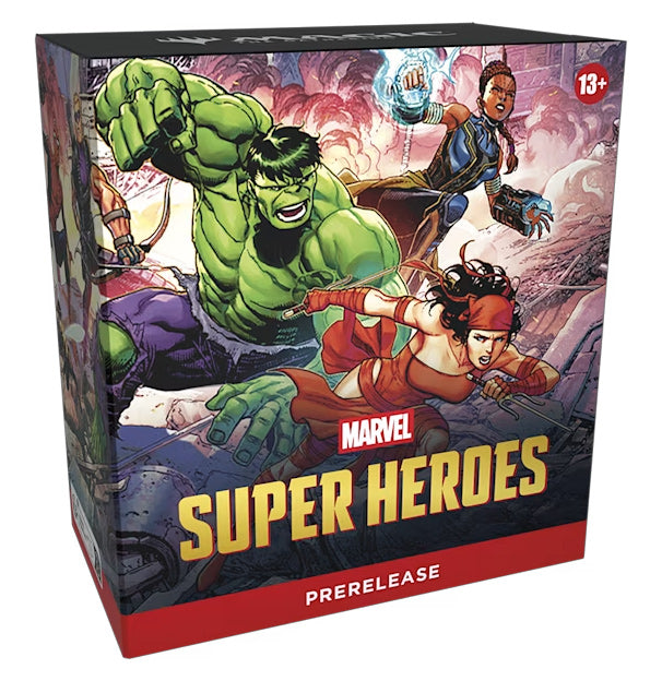 Magic: The Gathering Marvel Super Heroes Prerelease Pack