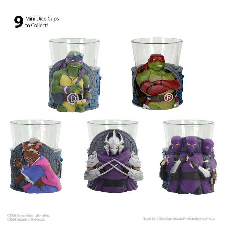 Magic: The Gathering Teenage Mutant Ninja Turtles - Mini Dice Cups