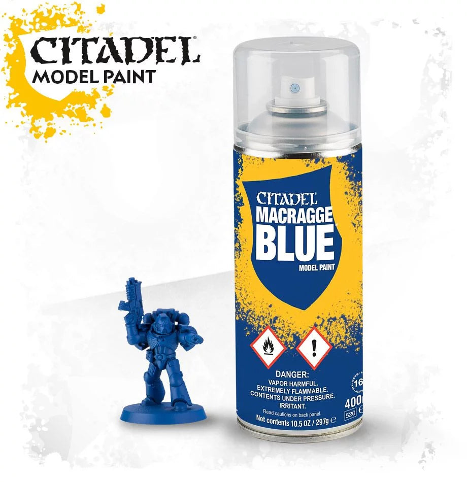 Citadel Colour - Macragge Blue Spray Paint