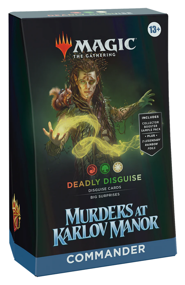 Magic: The Gathering - Murders at Karlov Manor Commander Deck