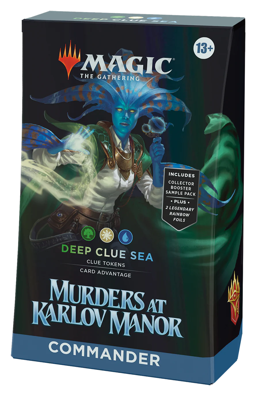 Magic: The Gathering - Murders at Karlov Manor Commander Deck