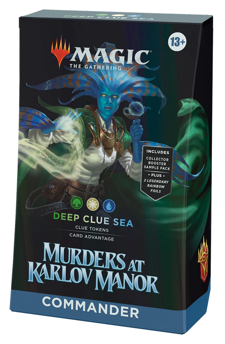 Magic: The Gathering - Murders at Karlov Manor Commander Deck