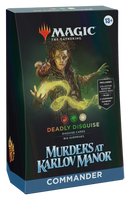 Magic: The Gathering - Murders at Karlov Manor Commander Deck