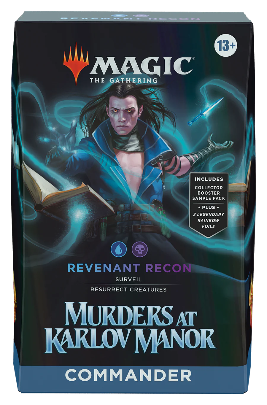 Magic: The Gathering - Murders at Karlov Manor Commander Deck