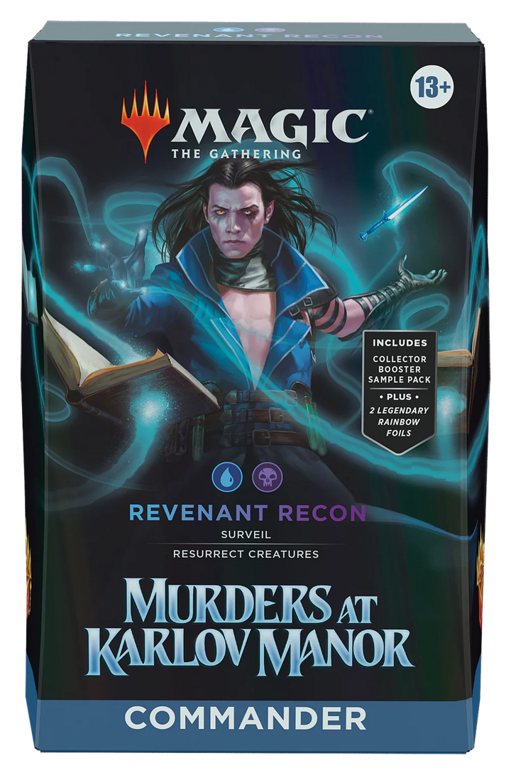 Magic: The Gathering - Murders at Karlov Manor Commander Deck