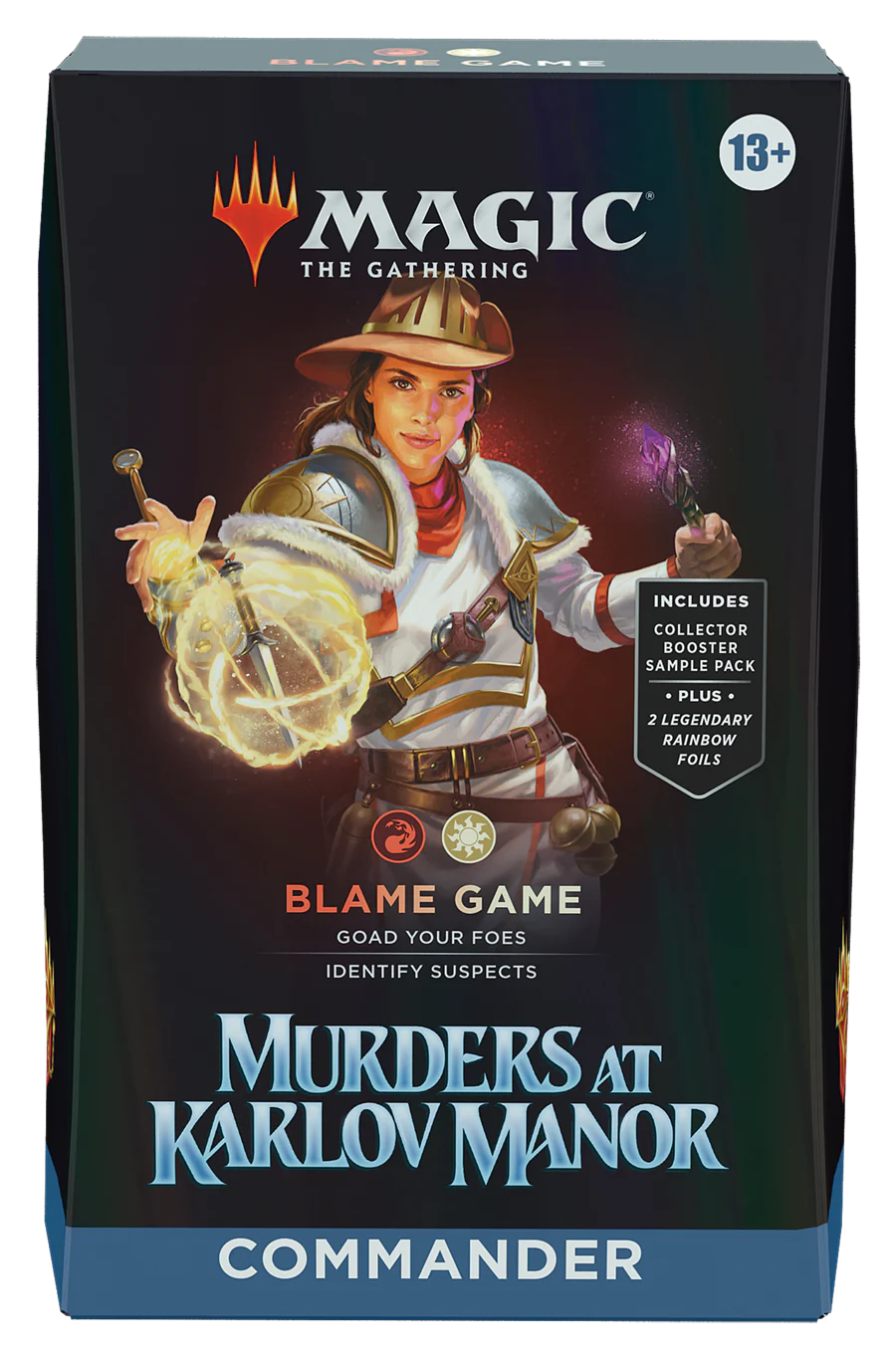 Magic: The Gathering - Murders at Karlov Manor Commander Deck