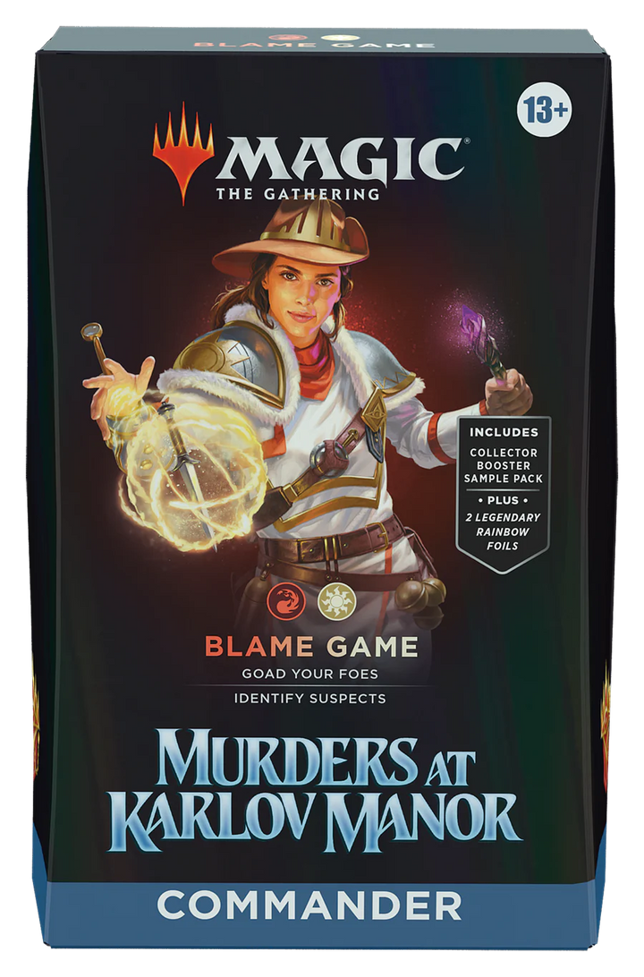 Magic: The Gathering - Murders at Karlov Manor Commander Deck