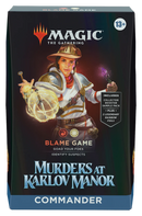 Magic: The Gathering - Murders at Karlov Manor Commander Deck