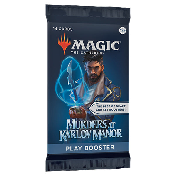 Magic: The Gathering - Murders at Karlov Manor Play Booster Pack