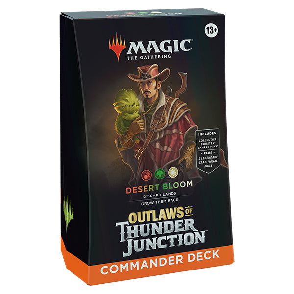 Magic: The Gathering - Outlaws of Thunder Junction Commander Deck