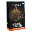 Magic: The Gathering - Outlaws of Thunder Junction Commander Deck