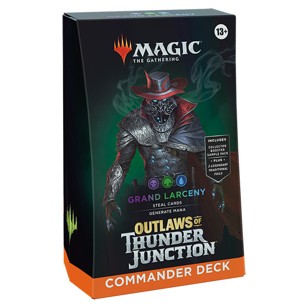 Magic: The Gathering - Outlaws of Thunder Junction Commander Deck
