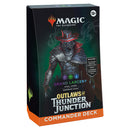 Magic: The Gathering - Outlaws of Thunder Junction Commander Deck