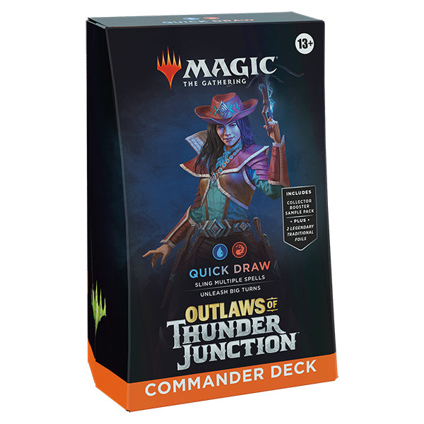 Magic: The Gathering - Outlaws of Thunder Junction Commander Deck
