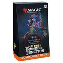 Magic: The Gathering - Outlaws of Thunder Junction Commander Deck