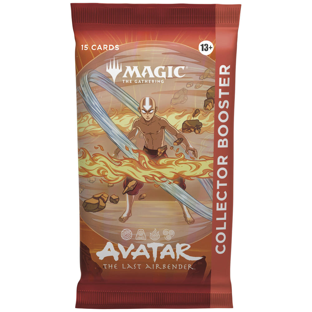Magic: The Gathering Avatar - The Last Airbender Collector&