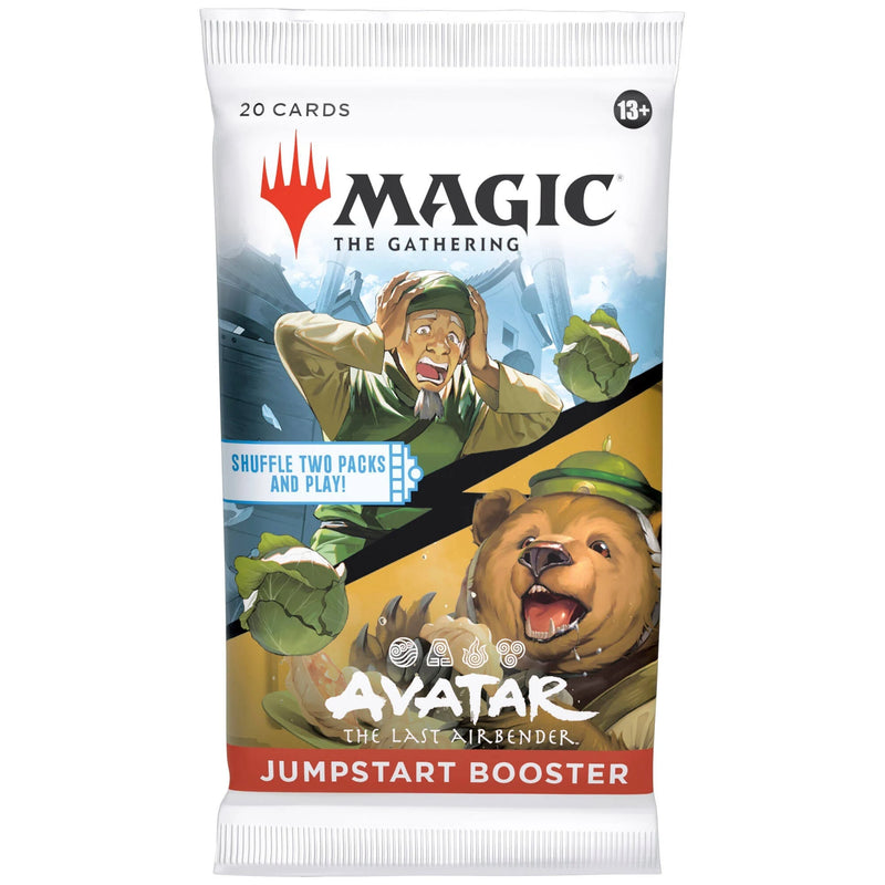 Magic: The Gathering Avatar - The Last Airbender Jumpstart Booster Pack