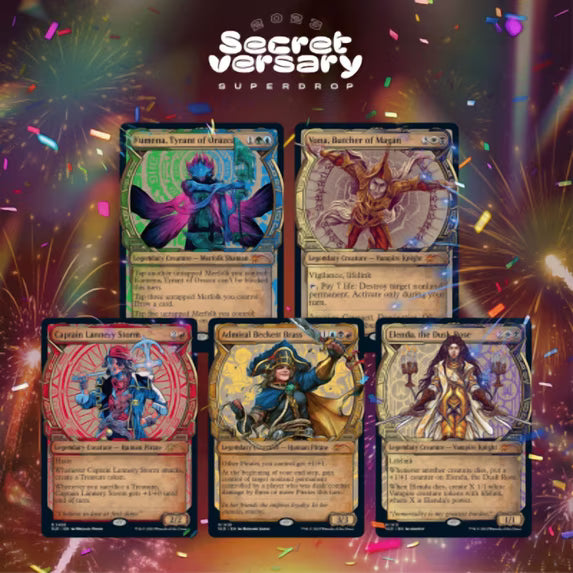 Magic: The Gathering Secret Lair Drop: Showcase The Lost Caverns of Ixalan - Non-Foil Edition