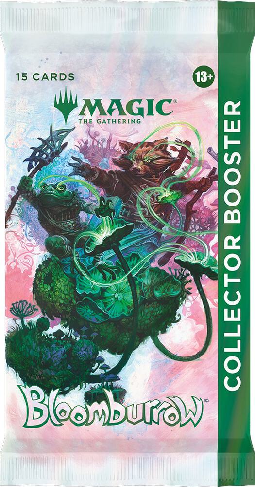 Magic The Gathering - Bloomburrow Collector's Booster Pack