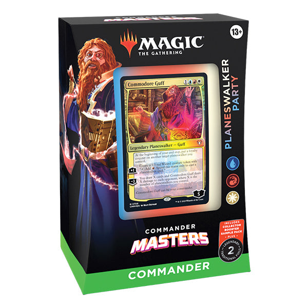 Magic The Gathering - Commander Masters Commander Deck