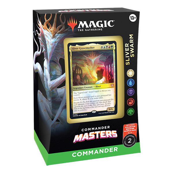 Magic The Gathering - Commander Masters Commander Deck