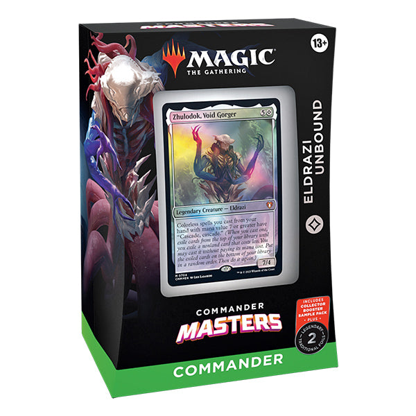 Magic The Gathering - Commander Masters Commander Deck