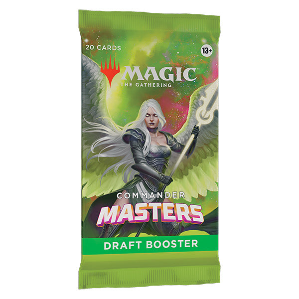 Magic The Gathering - Commander Masters Draft Booster Pack