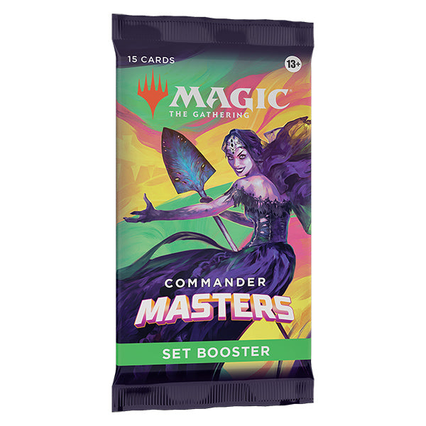 Magic The Gathering - Commander Masters Set Booster Pack