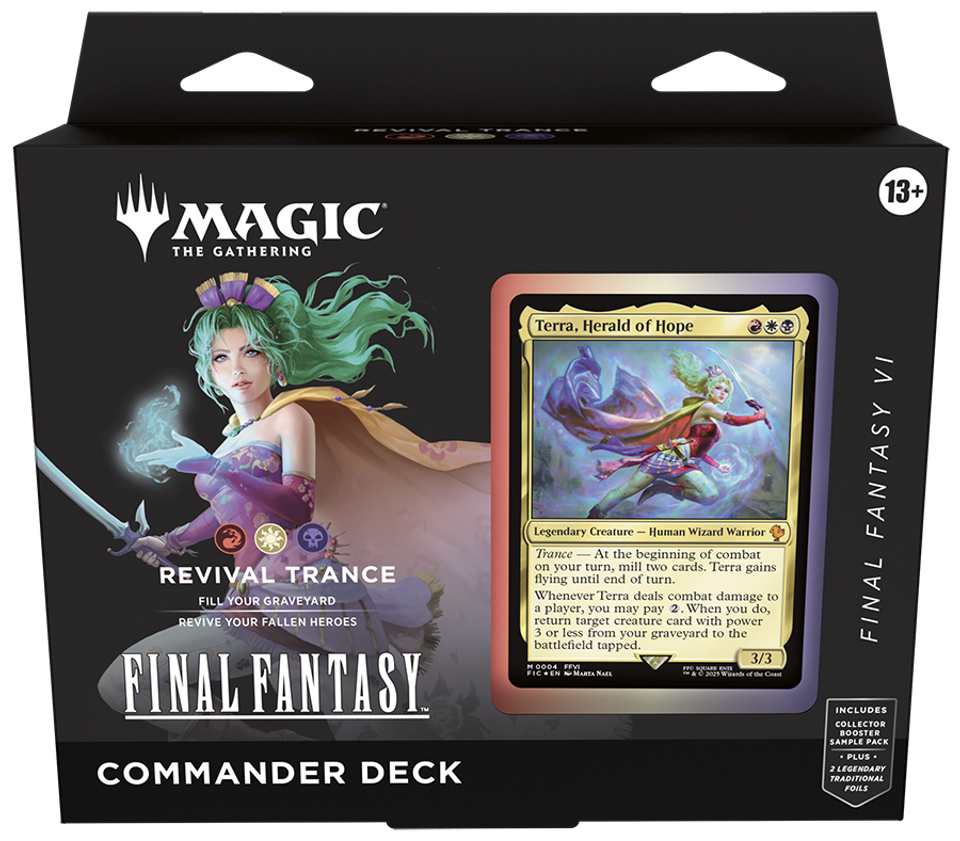 mtg final fantasy mill Lifegain and Mill, Together at Last Final Fantasy MTG Bard Turbocharges