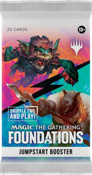 Magic The Gathering - Foundations Jumpstart Booster Pack