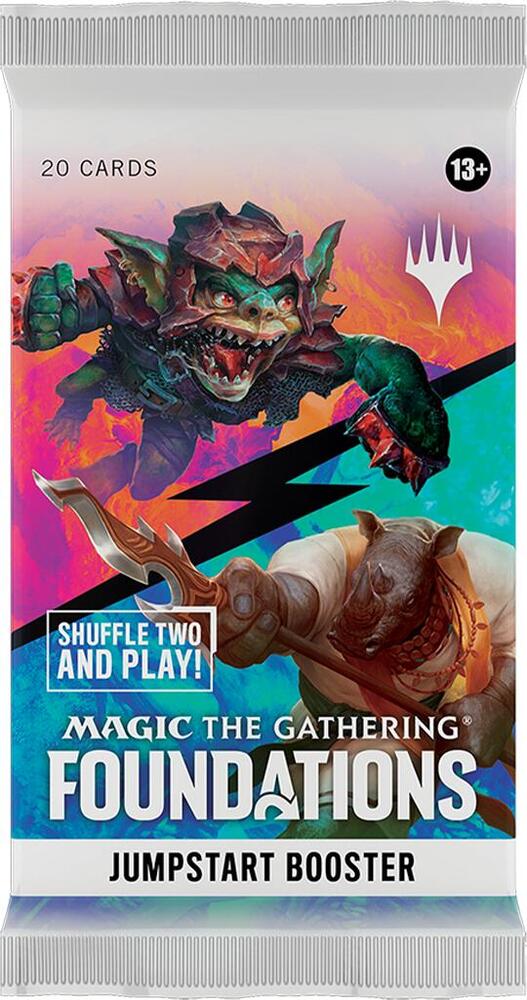 Magic The Gathering - Foundations Jumpstart Booster Pack