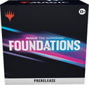 Magic The Gathering - Foundations Prerelease Pack
