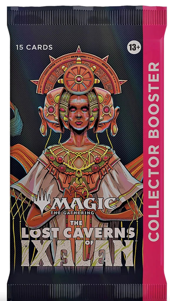 Magic The Gathering - Lost Caverns of Ixalan Collector's Booster Pack