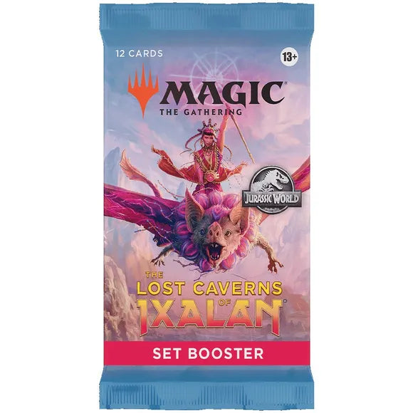 Magic The Gathering - Lost Caverns of Ixalan Set Booster Pack