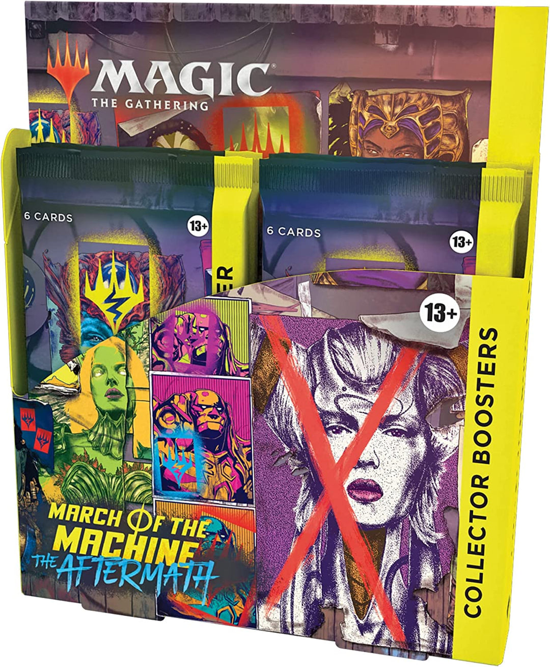 Magic The Gathering - March Of The Machine Aftermath Collector&