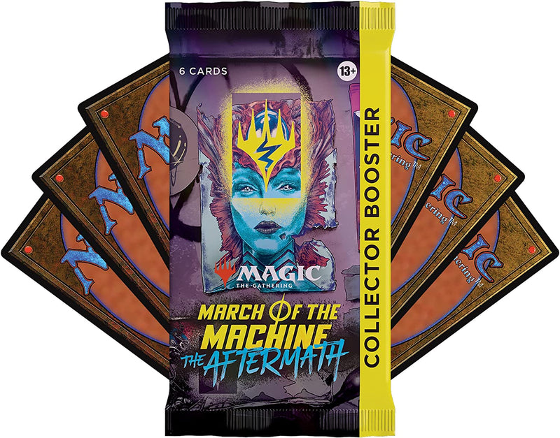 Magic The Gathering - March Of The Machine Aftermath Collector's Booster Pack