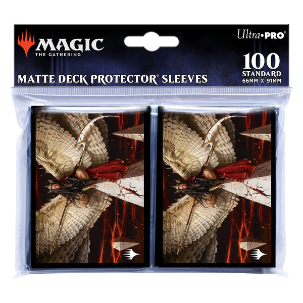 Magic The Gathering - March of the Machine, Kasla the Broken Halo Sleeves (100ct)