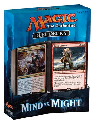 Magic The Gathering: Mind vs. Might Duel Deck