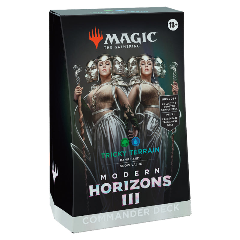 Magic The Gathering: Modern Horizons 3 Commander Deck - Tricky Terrain