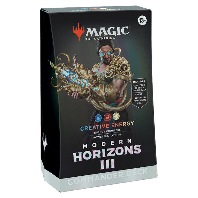 Magic The Gathering: Modern Horizons 3 Commander Deck - Creative Energy