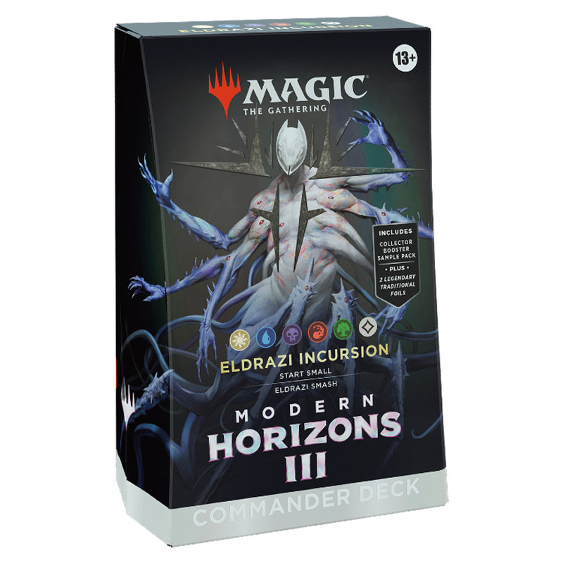 Magic The Gathering: Modern Horizons 3 Commander Deck - Eldrazi Incursion