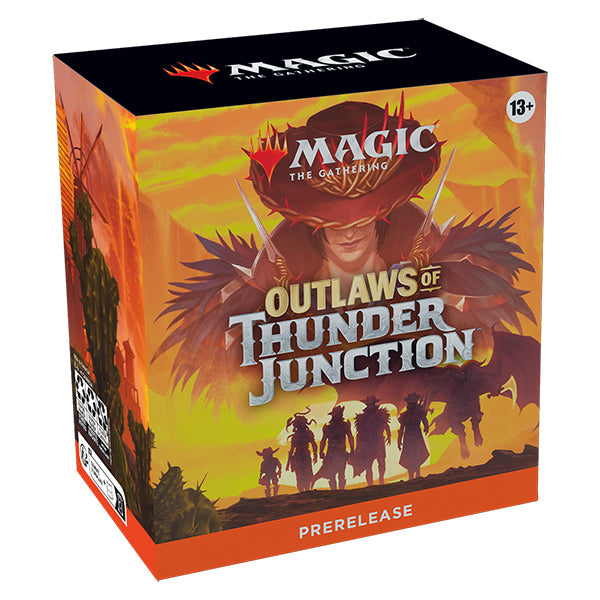 Magic The Gathering - Outlaws of Thunder Junction Prerelease Kit
