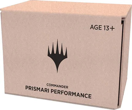 Magic The Gathering: Strixhaven School of Mages Commander Deck - Prismari Performance