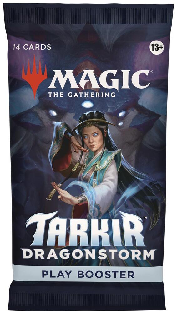 Magic The Gathering: Tarkir Dragonstorm Play Booster Pack