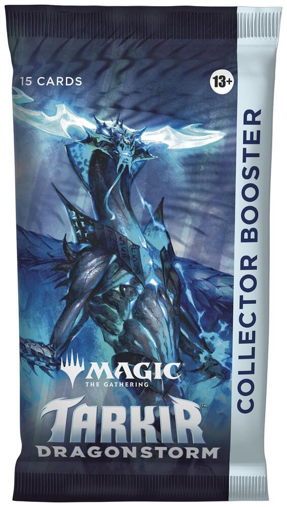 Magic The Gathering: Tarkir Dragonstorm Collector's Booster Pack